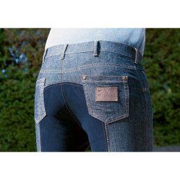 PANTALON JEANS JODHPUR TEXAS HKM