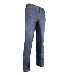 PANTALON JEANS JODHPUR TEXAS HKM