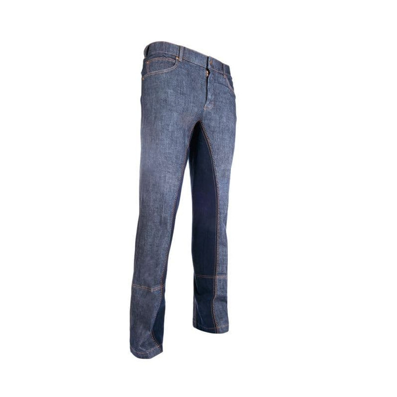 PANTALON JEANS JODHPUR TEXAS HKM