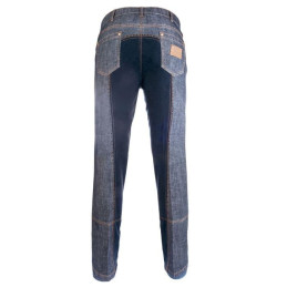 PANTALON JEANS JODHPUR TEXAS HKM