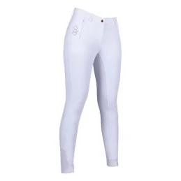 PANTALON ALEXIS BLANC ROSEGOLD HKM