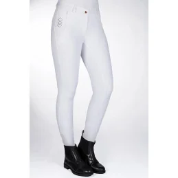 PANTALON ALEXIS BLANC ROSEGOLD HKM