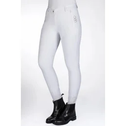 PANTALON ALEXIS BLANC ROSEGOLD HKM