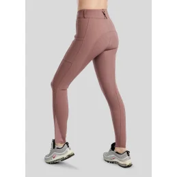 PANTALON MEGAN TAILLE HAUTE MONTAR