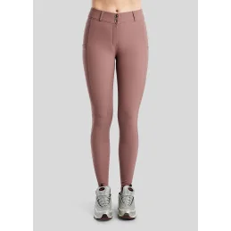 PANTALON MEGAN TAILLE HAUTE MONTAR