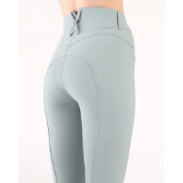 PANTALON MEGAN TAILLE HAUTE MONTAR