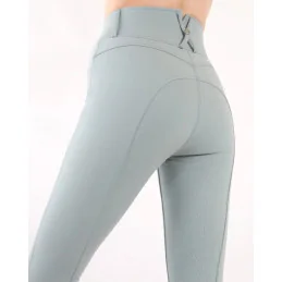 PANTALON MEGAN TAILLE HAUTE MONTAR