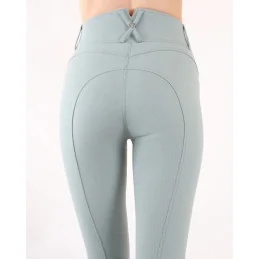 PANTALON MEGAN TAILLE HAUTE MONTAR