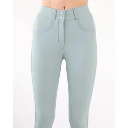 PANTALON MEGAN TAILLE HAUTE MONTAR