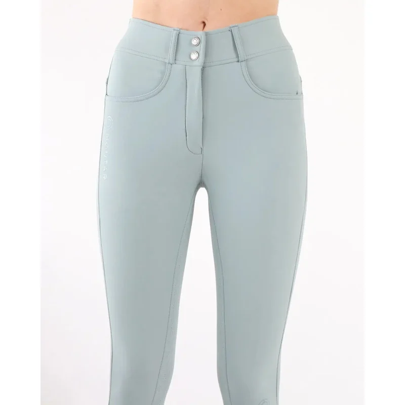 Pantalon d'Équitation Megan Montar | Taille Haute & Grip | MCM