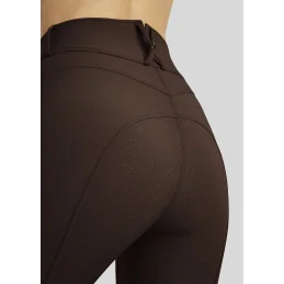 PANTALON MEGAN TAILLE HAUTE MONTAR