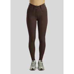PANTALON MEGAN TAILLE HAUTE MONTAR