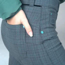 PANTALON FLAG'S&CUP CHECK