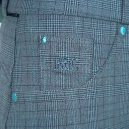 PANTALON FLAG'S&CUP CHECK