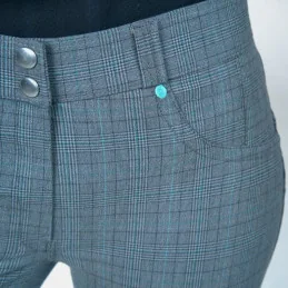PANTALON FLAG'S&CUP CHECK