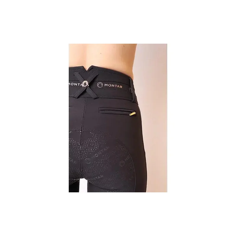 PANTALON LUNA FULL GRIP TAILLE HAUTE SS23 MONTAR