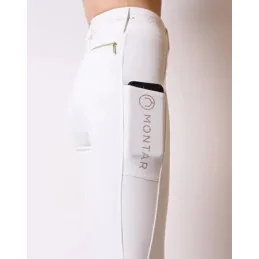 PANTALON LUNA FULL GRIP TAILLE HAUTE SS23 MONTAR