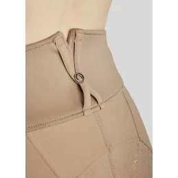PANTALON MOAMELIA SOFTSHELL MONTAR