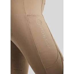 PANTALON MOAMELIA SOFTSHELL MONTAR