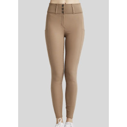 PANTALON MOAMELIA SOFTSHELL MONTAR