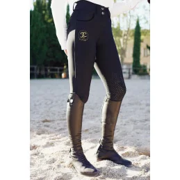 PANTALON ALPHA NOIR JL JUMP