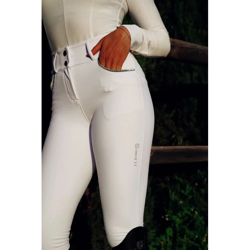 PANTALON GLORIA BLANC JL JUMP