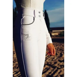 PANTALON GLORIA BLANC JL JUMP