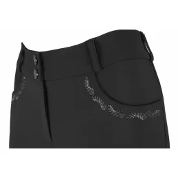 PANTALON CEELINA FOND PEAU PIKEUR