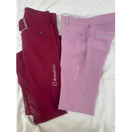 PANTALON CLARANOVA FULL GRIP AW25 SAMSHIELD