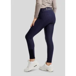 PANTALON MOSILLE ARGENTE MONTAR
