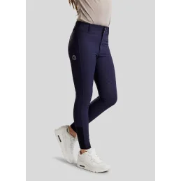 PANTALON MOSILLE ARGENTE MONTAR