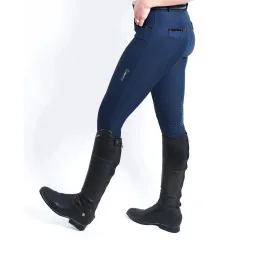 PANTALON ALPHA BLEU MARINE JL JUMP