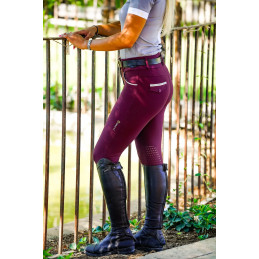 PANTALON ALPHA PRUNE JL JUMP