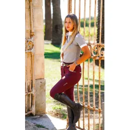 PANTALON ALPHA PRUNE JL JUMP