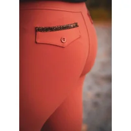 PANTALON ALPHA TERRACOTTA JL JUMP
