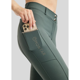 PANTALON MOLILA CRISTAUX CHAMPAGNE HOUSE OF MONTAR