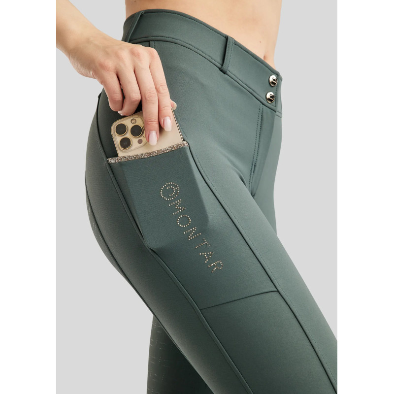 PANTALON MOLILA CRISTAUX CHAMPAGNE HOUSE OF MONTAR