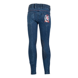 PANTALON AYMEE DENIM HKM