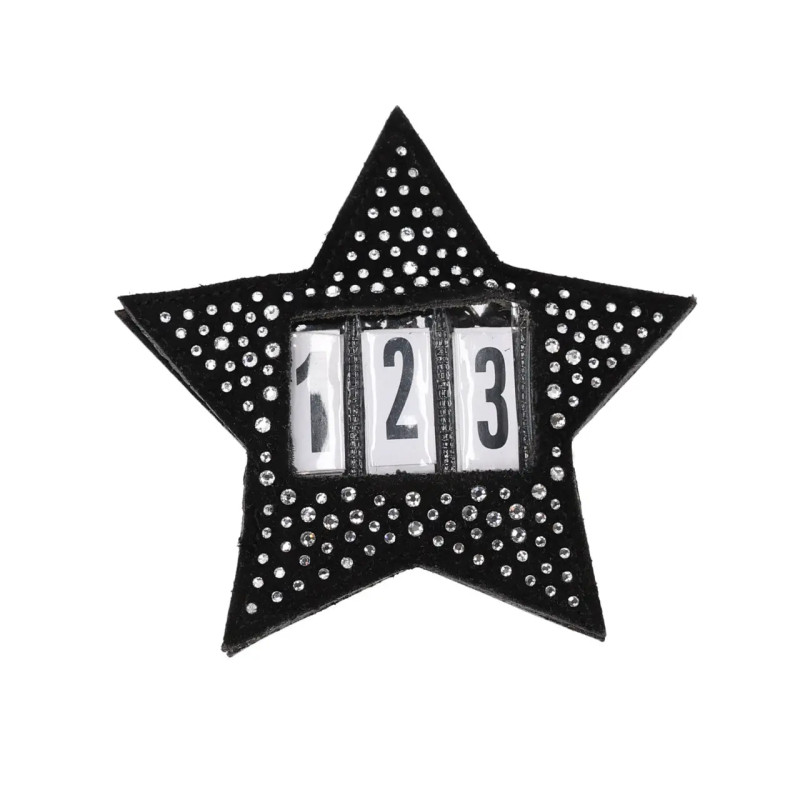 PORTE NUMEROS JIPP NOIR QHP