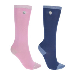 PACK 2 PAIRES DE CHAUSSETTES ROSALYNN QHP