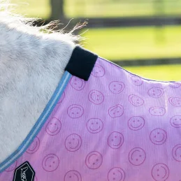 garrot chemise anti mouche confort légère rose