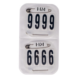 NUMEROS DE DEPART PAR 4 CLASSIC HKM