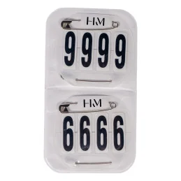 NUMEROS DE DEPART PAR 4 CLASSIC HKM