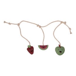 JOUET POUR CHEVAUX FRUITS HKM