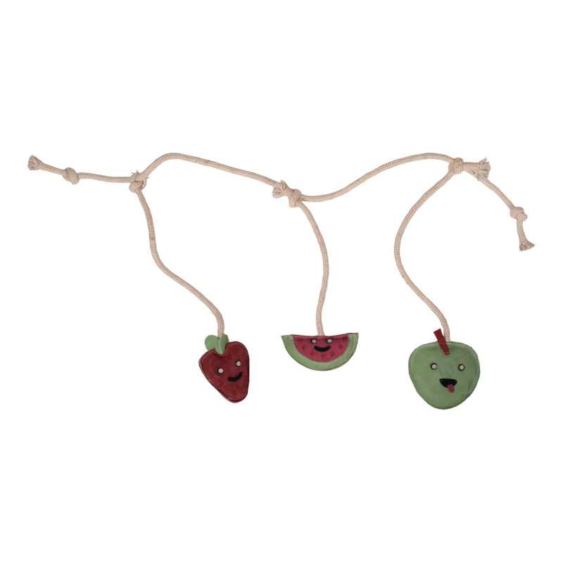 JOUET POUR CHEVAUX FRUITS HKM