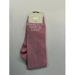 CHAUSSETTES PAILLETTES EQUITATION - CAVALIERE CHIC ET CHOC