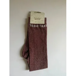 CHAUSSETTES PAILLETTES EQUITATION - TEAM TAXI