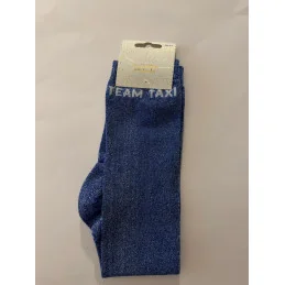 CHAUSSETTES PAILLETTES EQUITATION - TEAM TAXI