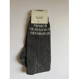CHAUSSETTES PAILLETTES EQUITATION - TOMBER SE RELEVER REMONTER