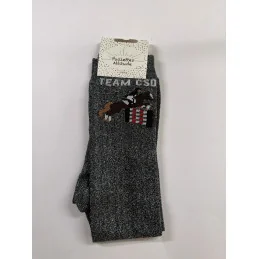 CHAUSSETTES PAILLETTES EQUITATION - TEAM CSO